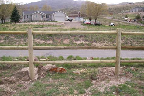 how to build a lodgepole fence
